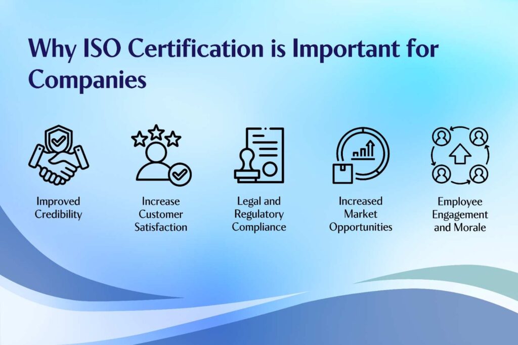 why isp certification is important for companies